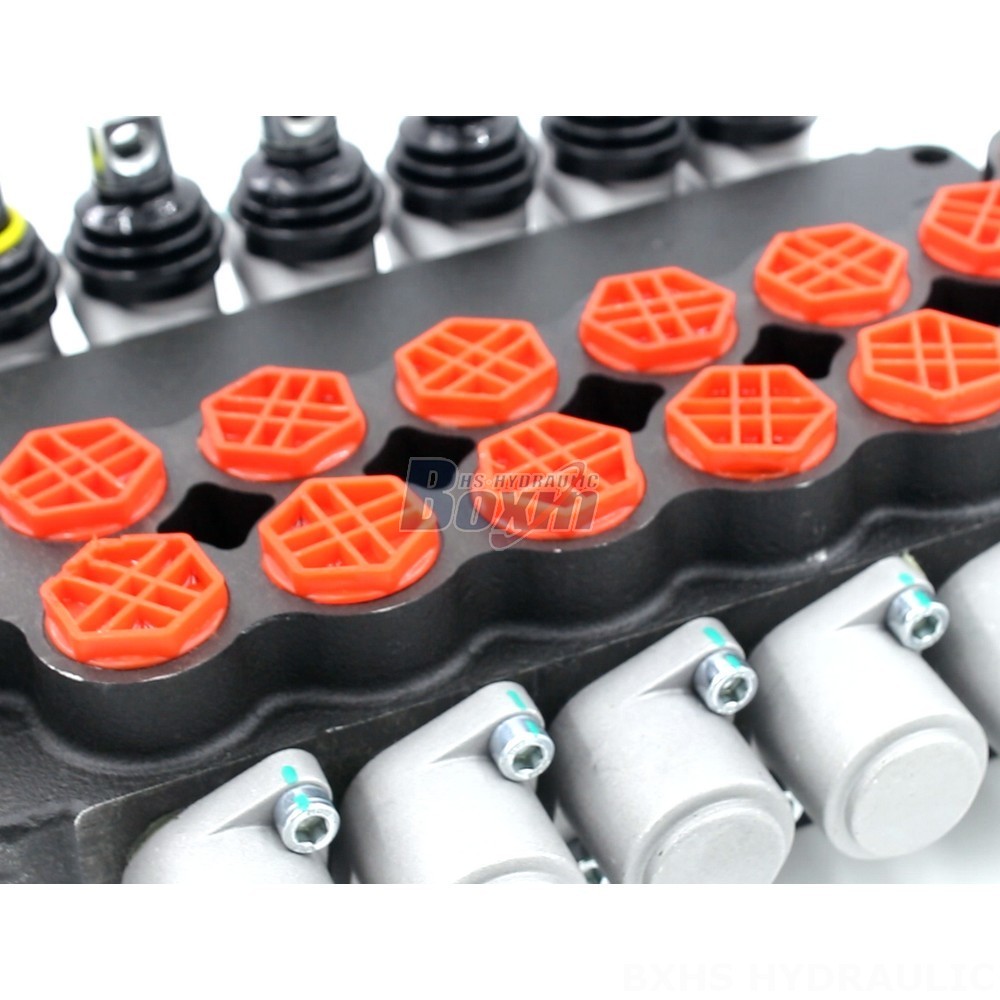 Distributeur Hydraulique P80-G12-G34 Monoblock Valve | Expert Manufacturer & Trusted Supplier detail image