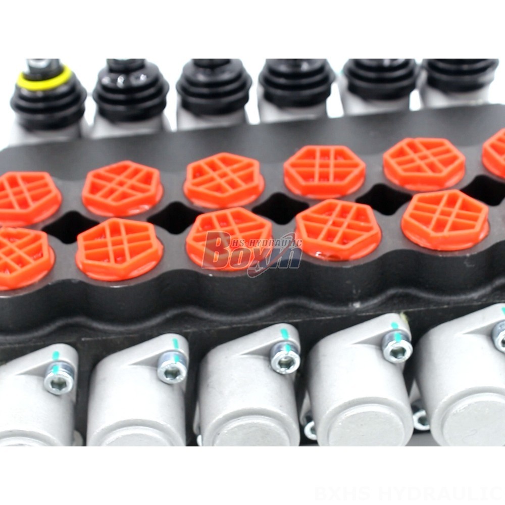 Loader Control Valve P80-G12-G34 Hydraulic Valve | Premium Performance & Reliable Operation detail image