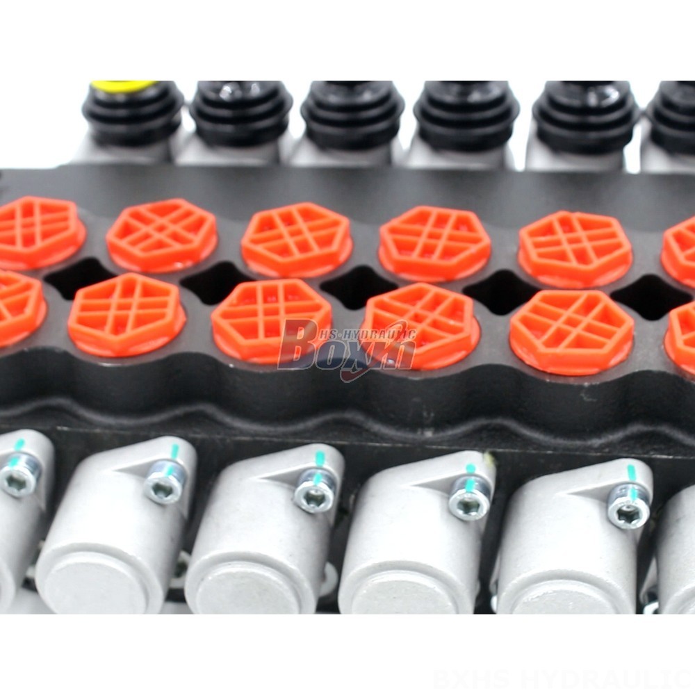 Hydraulic Control Unit Partner with Us for P80-G12-G34 Valve Customization and Manufacturing detail image