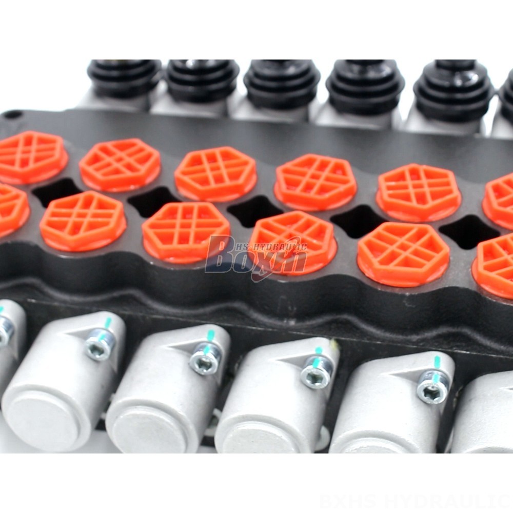 24v Solenoid Valve P80-G12-G34 Directional Control Valve | Best Quality & Unbeatable Price detail image