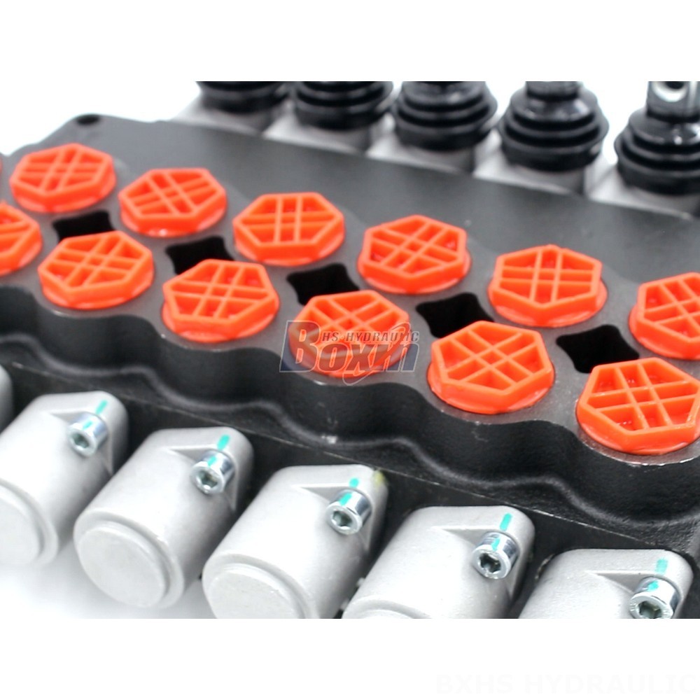 Distributeur Hydraulique P80-G12-G34 Monoblock Valve | Expert Manufacturer & Trusted Supplier detail image