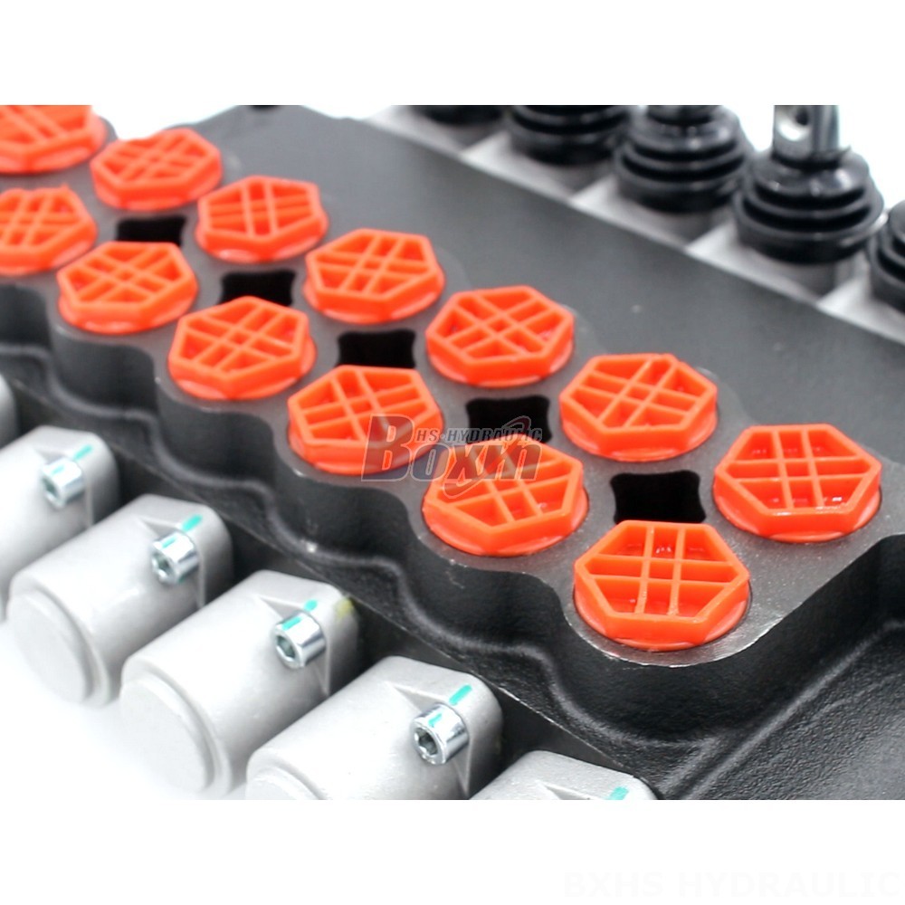 Loader Control Valve P80-G12-G34 Hydraulic Valve | Premium Performance & Reliable Operation detail image
