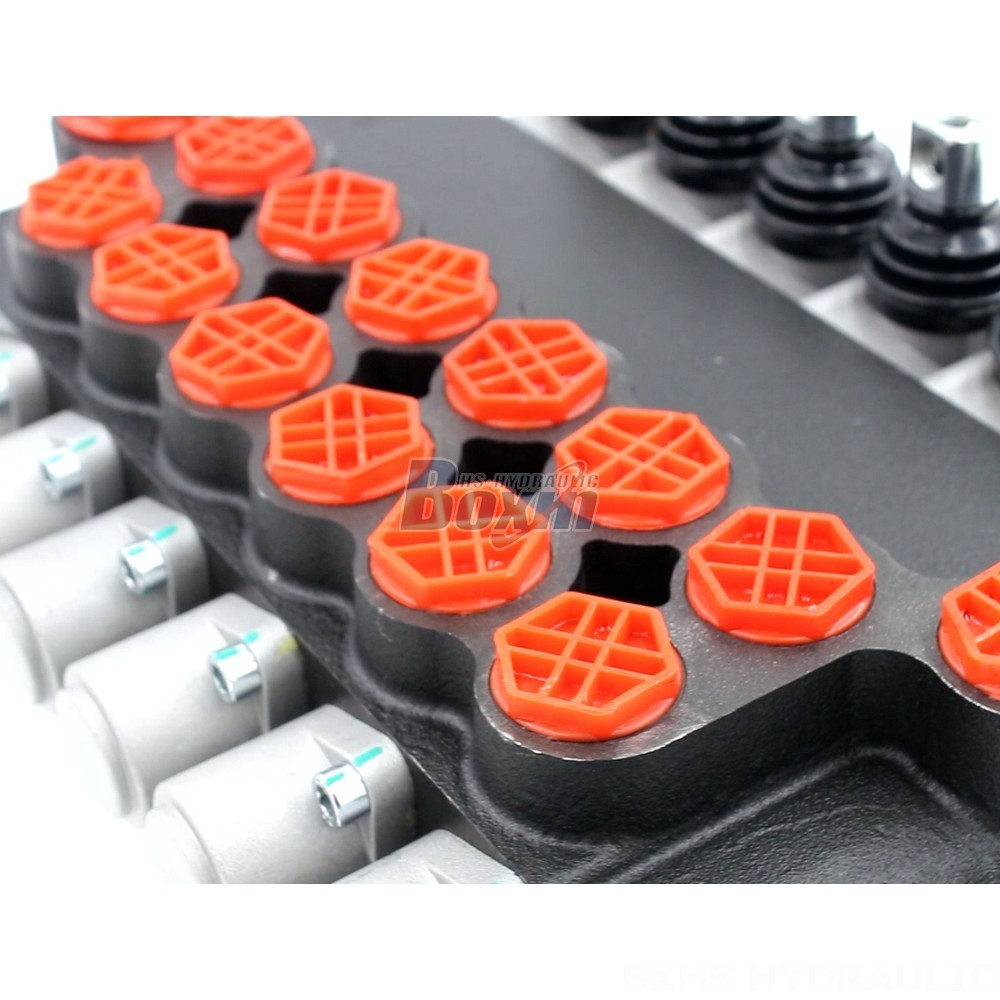 Hydraulic Control Unit Partner with Us for P80-G12-G34 Valve Customization and Manufacturing detail image