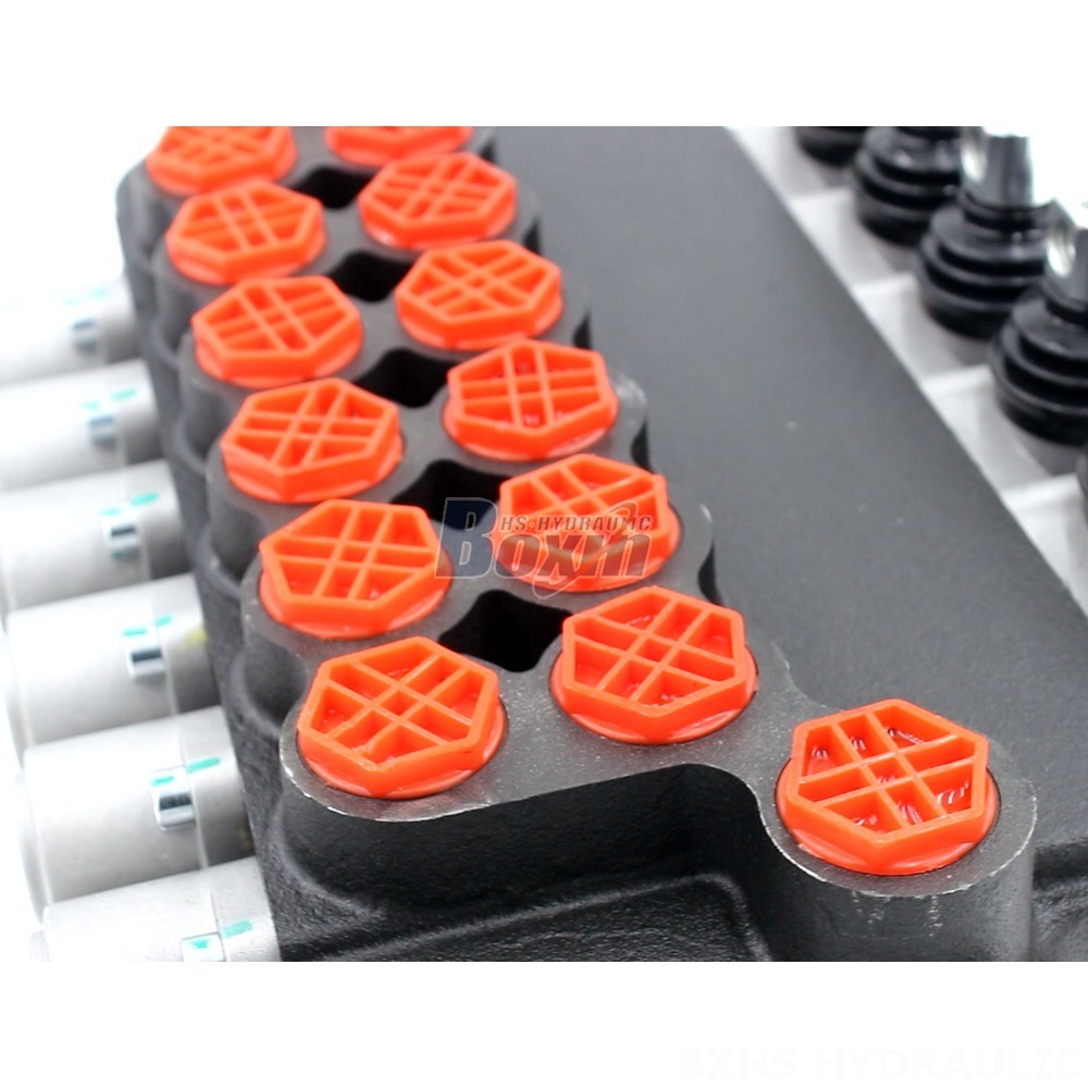 Distributeur Hydraulique P80-G12-G34 Monoblock Valve | Expert Manufacturer & Trusted Supplier detail image