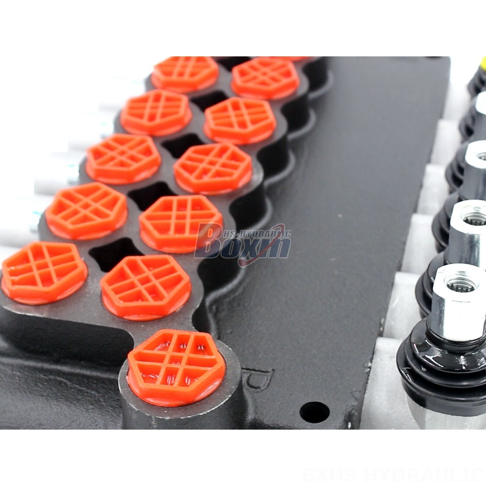 Hydraulic Control Unit Partner with Us for P80-G12-G34 Valve Customization and Manufacturing detail image