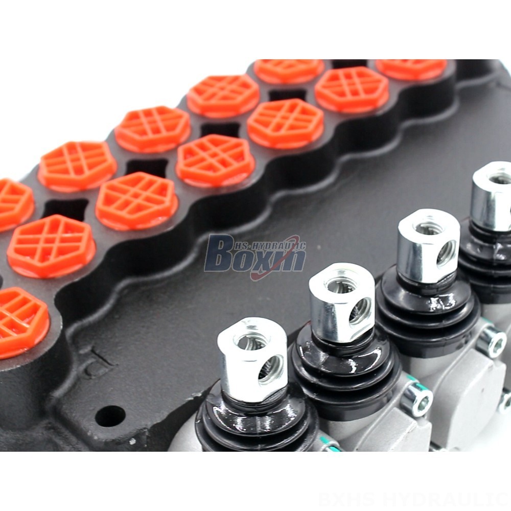 Single Acting Hydraulic Solenoid Valve Source P80-G12-G34 Valves Directly from the Manufacturer detail image