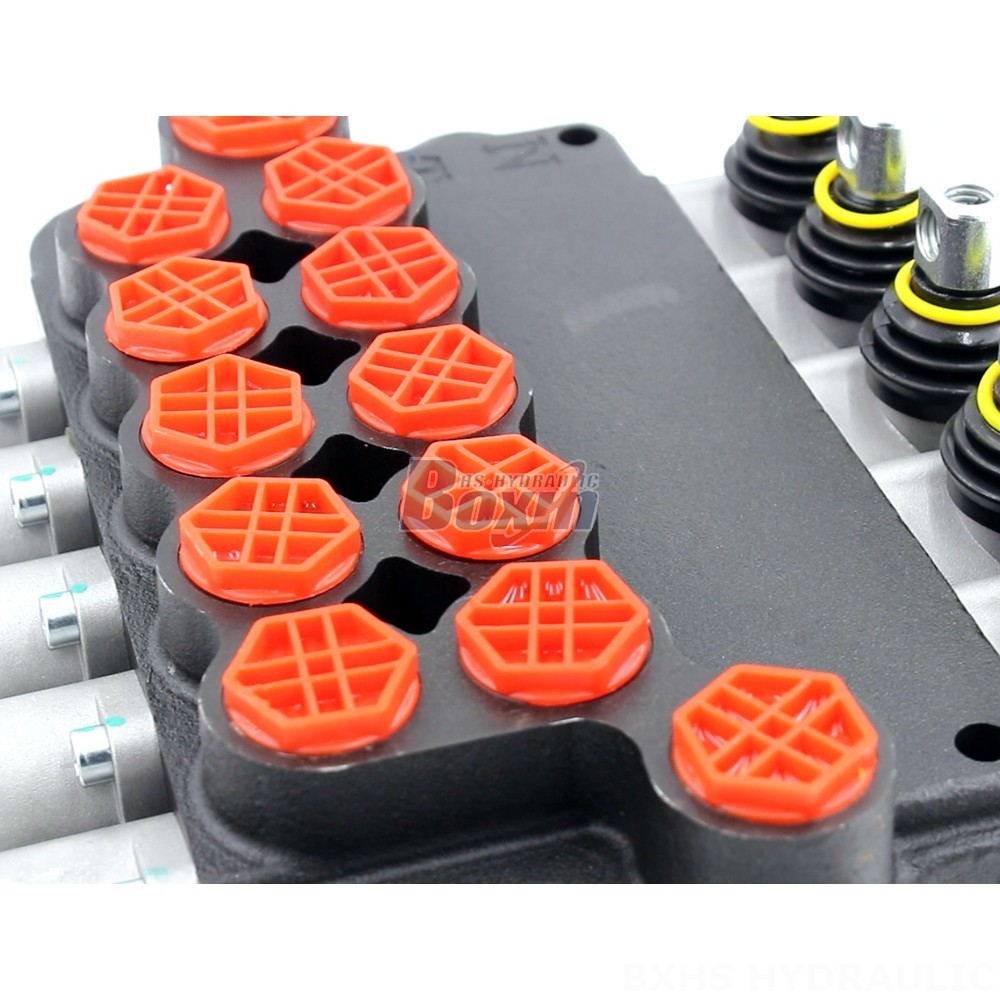 Manual Monoblock Directional Valve: P80-G12-G38-OW Series | Factory Direct & Customizable detail image
