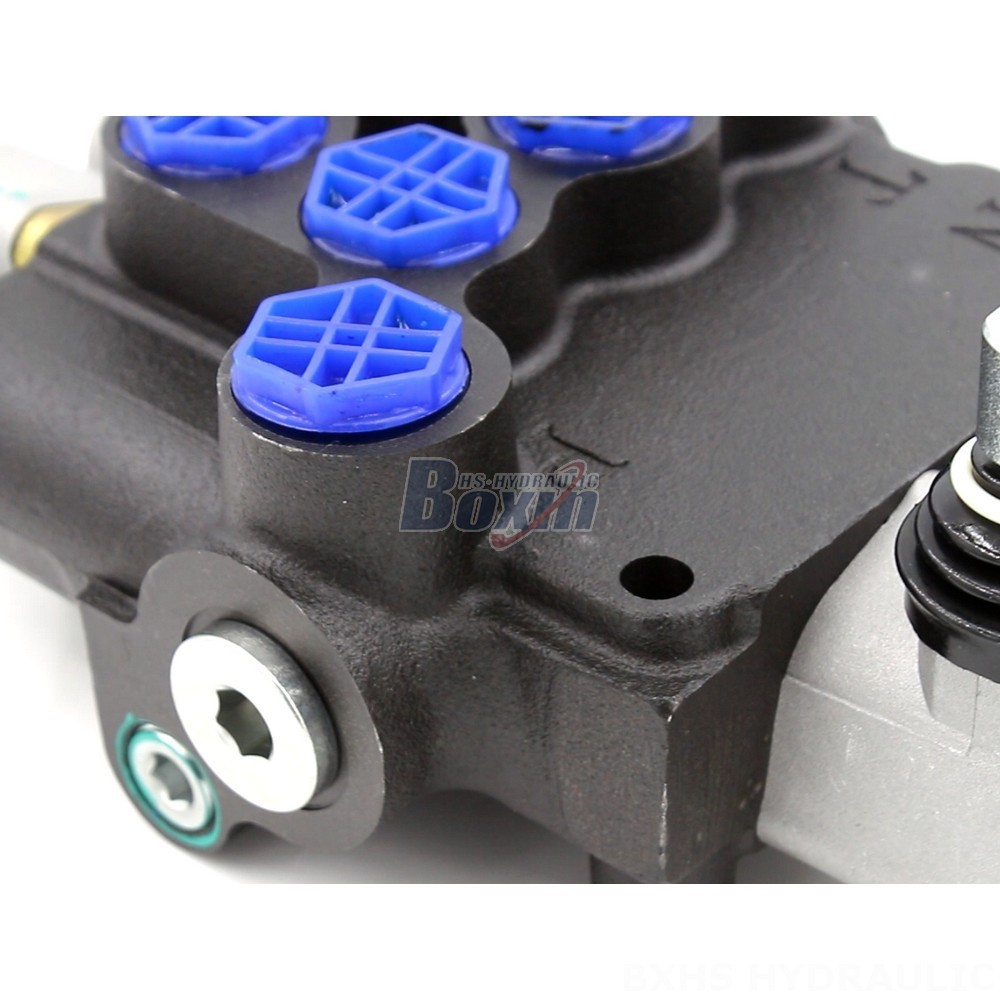 Chief Hydraulic Valves P80-G12-G38-QW Directional Valve: Quality Hydraulic Control Solutions detail image