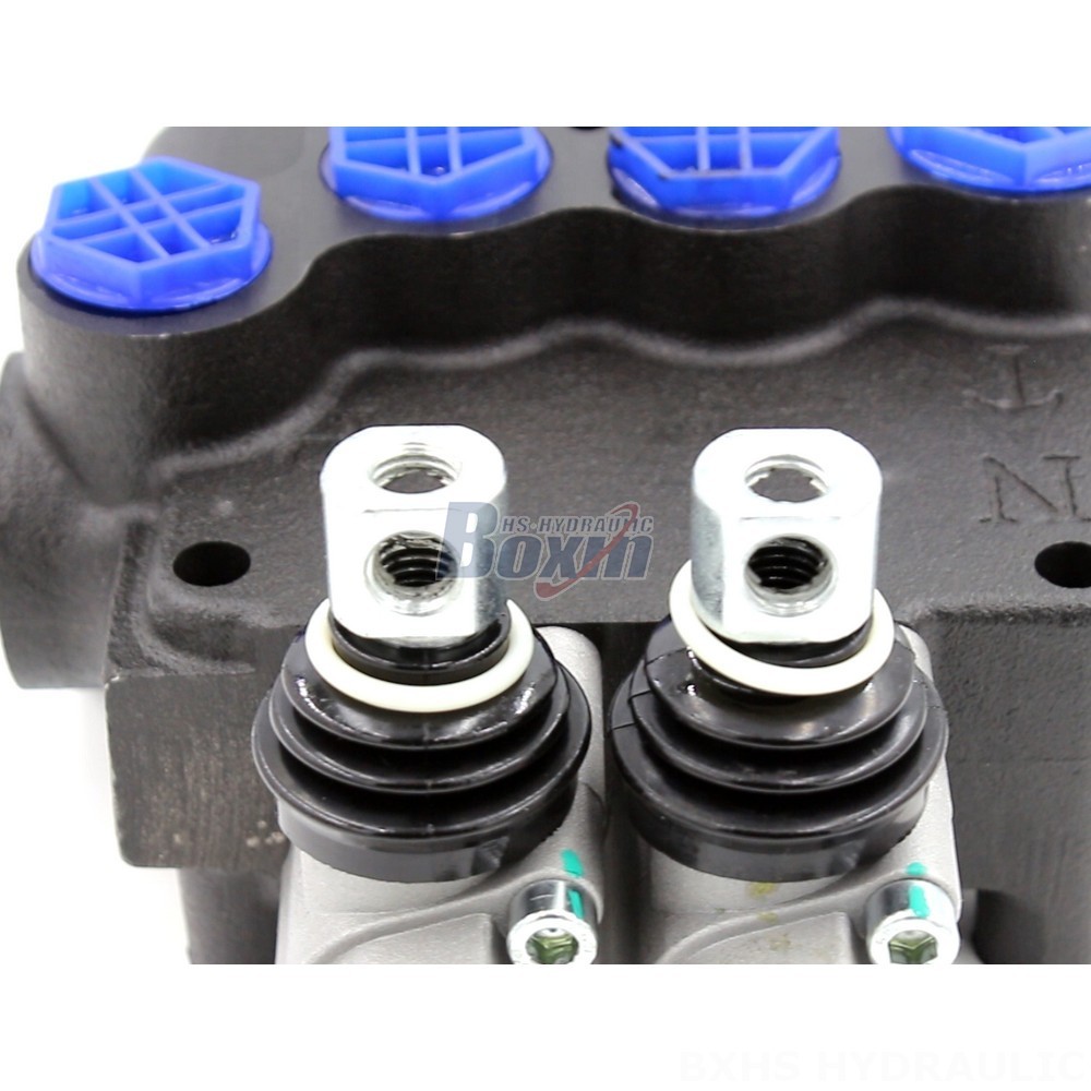 Chief Hydraulic Valves P80-G12-G38-QW Directional Valve: Quality Hydraulic Control Solutions detail image