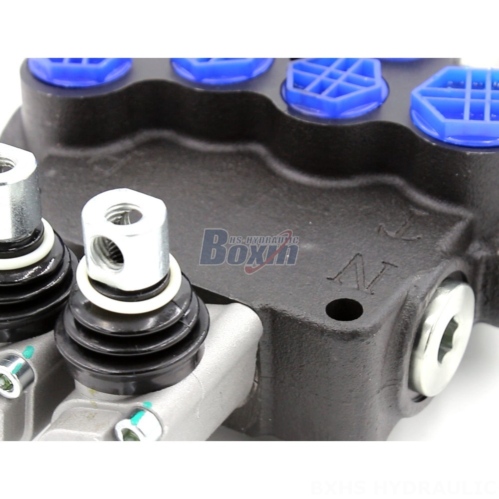 2 Spool Joystick Loader Valve Manual Directional Valve P80-G12-G38-QW: Precision and Durability detail image