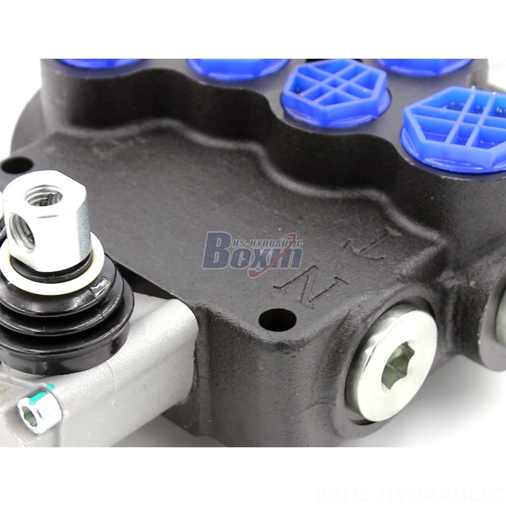 Steering Control Valve Monoblock Directional Valve P80-G12-G38-QW: Compact and Robust Design detail image