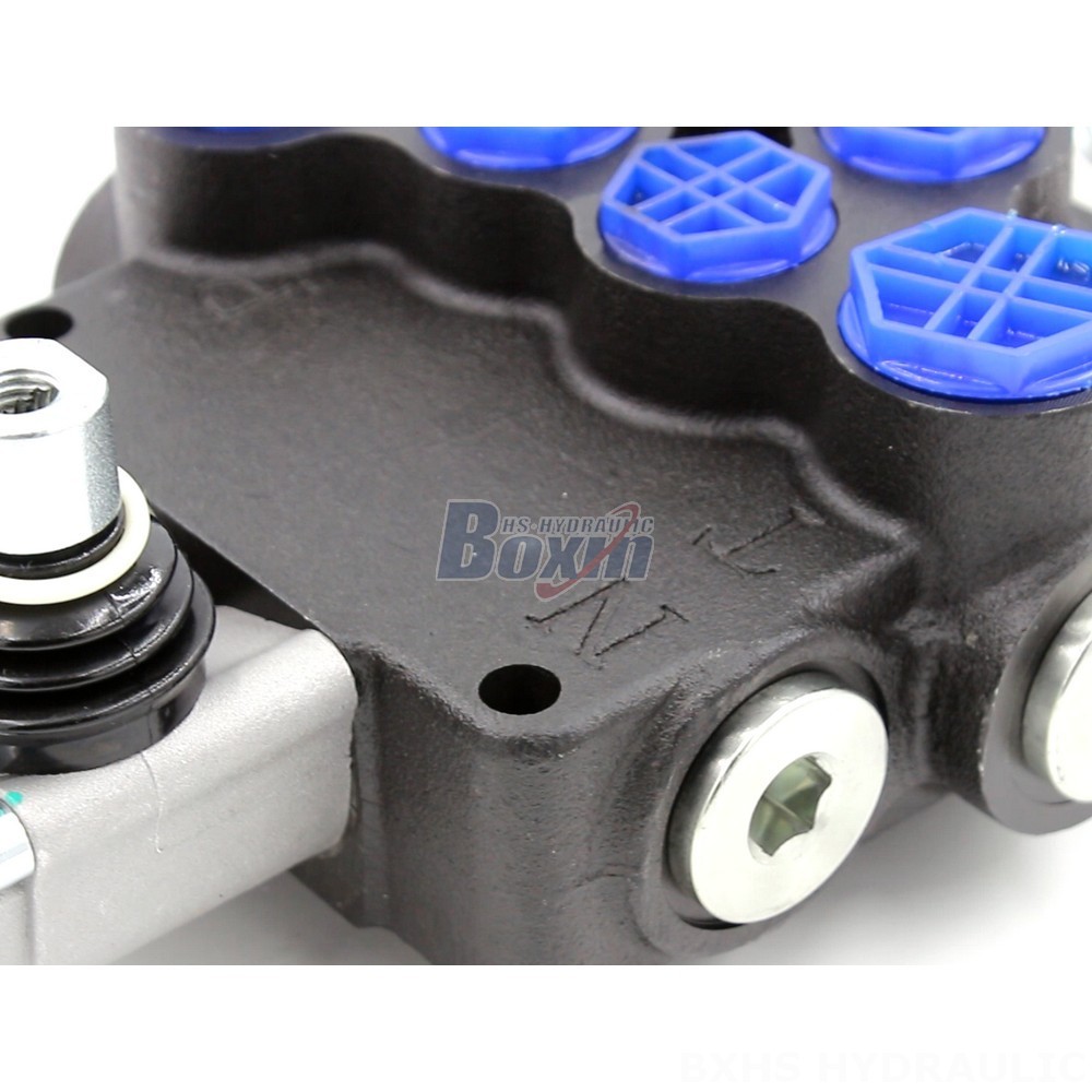 Chief Hydraulic Valves P80-G12-G38-QW Directional Valve: Quality Hydraulic Control Solutions detail image