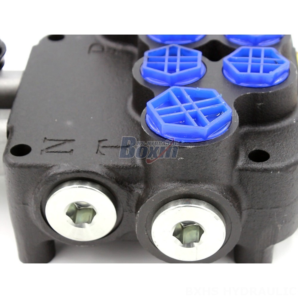 Steering Control Valve Monoblock Directional Valve P80-G12-G38-QW: Compact and Robust Design detail image