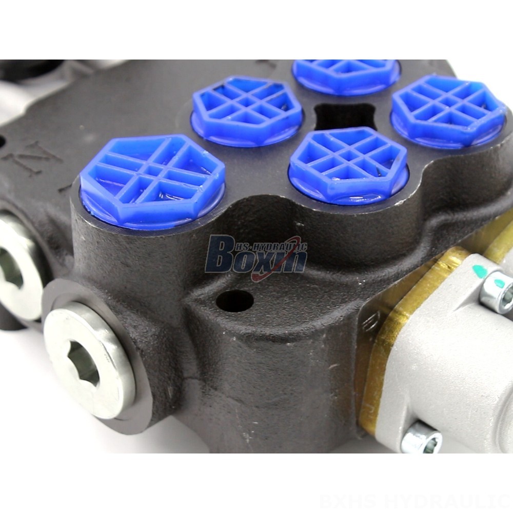 Manual Control Valve Production Capacity: Meet High-Volume Demands for P80-G12-G38-QW Valve detail image