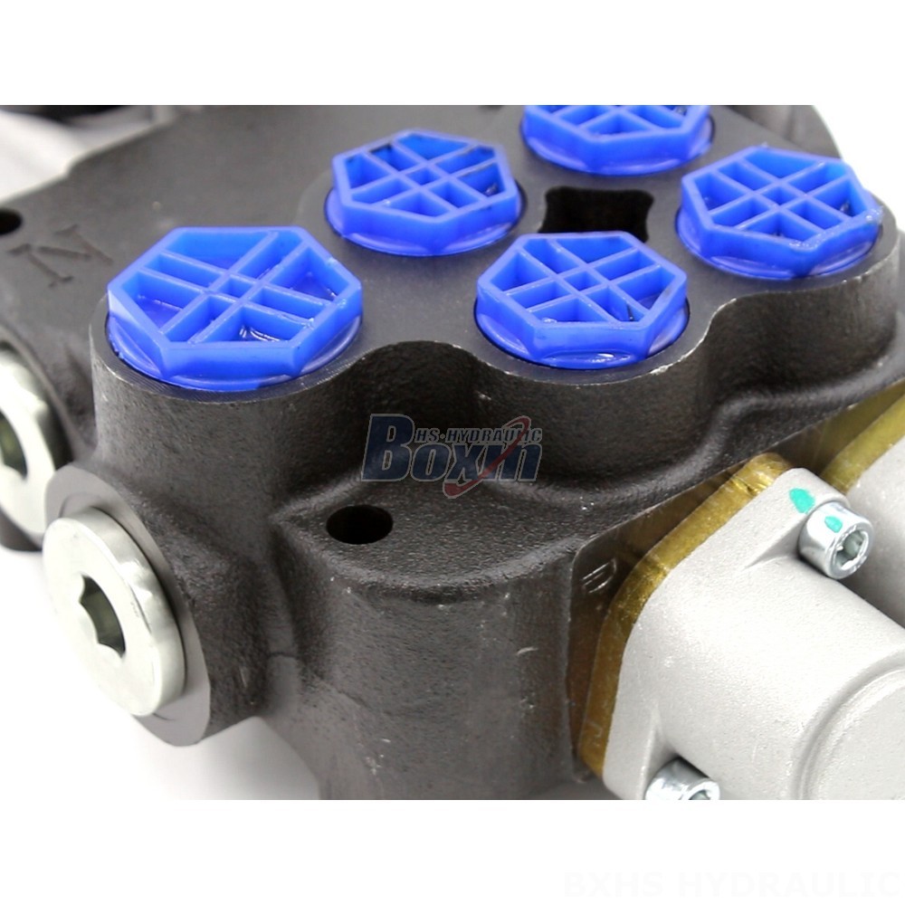 Steering Control Valve Monoblock Directional Valve P80-G12-G38-QW: Compact and Robust Design detail image