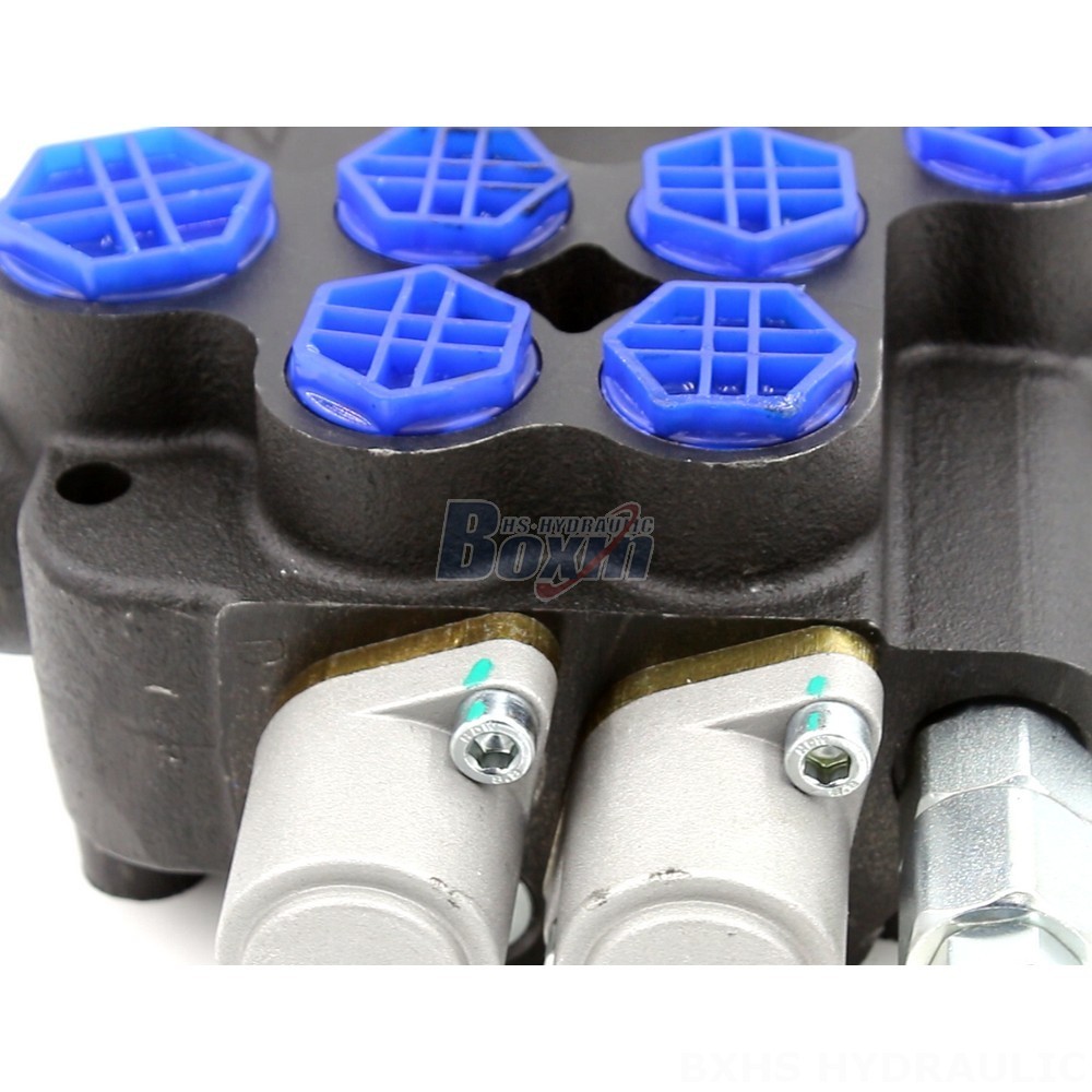 Manual Control Valve Production Capacity: Meet High-Volume Demands for P80-G12-G38-QW Valve detail image