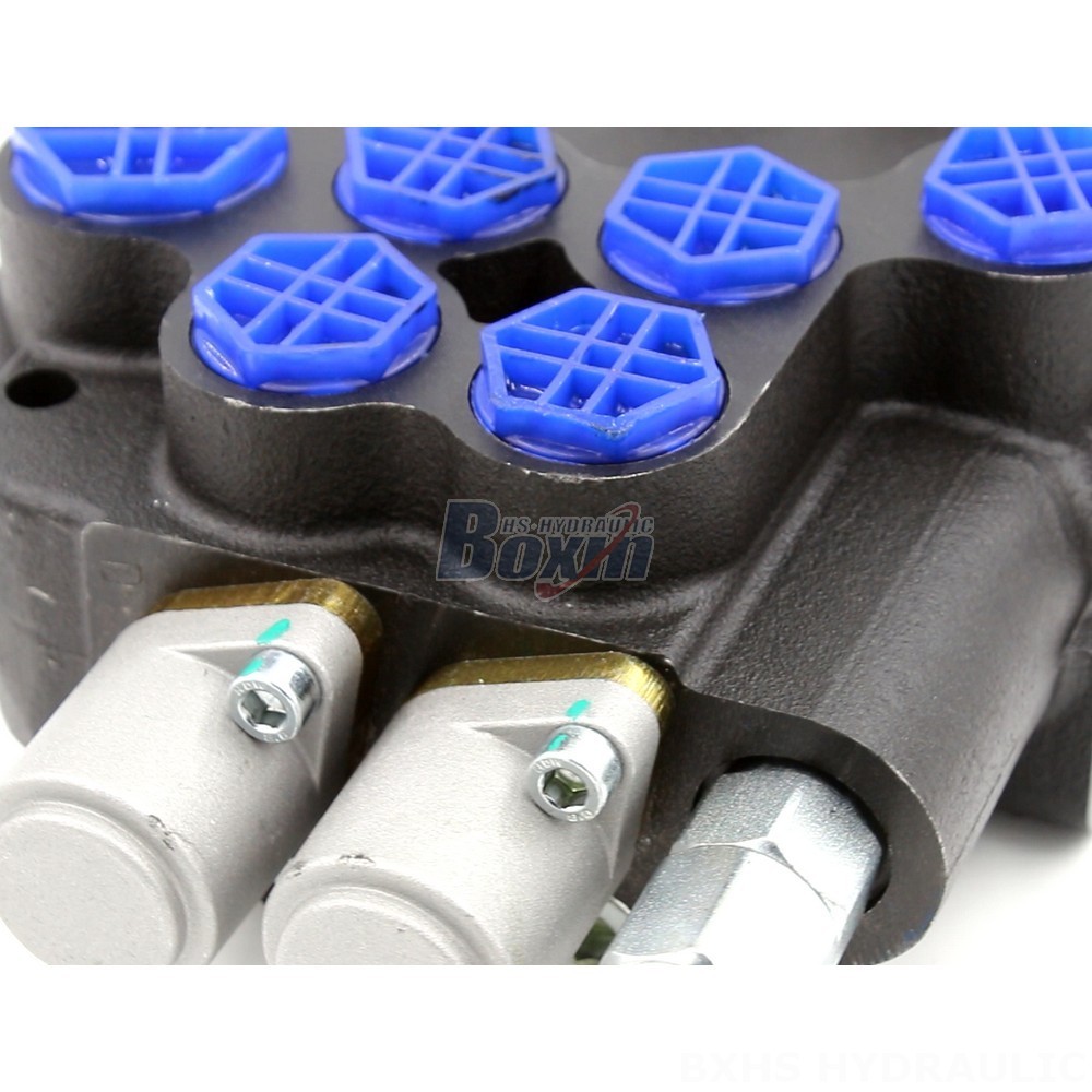 Bespoke Directional Valves: Design and Manufacture P80-G12-G38-QW Valve to Your Specifications detail image