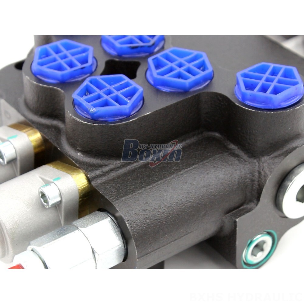 Manual Control Valve Production Capacity: Meet High-Volume Demands for P80-G12-G38-QW Valve detail image