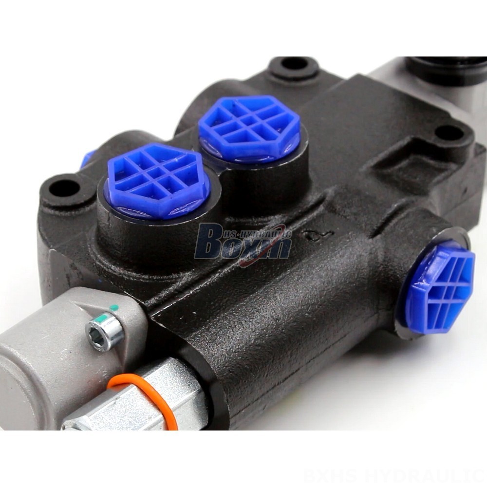 Hydraulic Pto P80-G12-OW Manual 1 Spool Monoblock Directional Valve: OEM & Distributor detail image