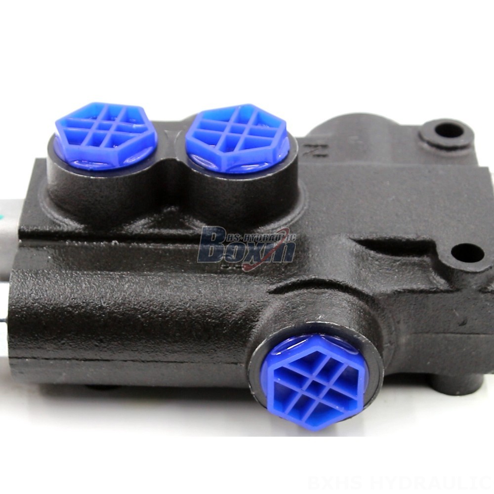 Hydraulic Pto P80-G12-OW Manual 1 Spool Monoblock Directional Valve: OEM & Distributor detail image