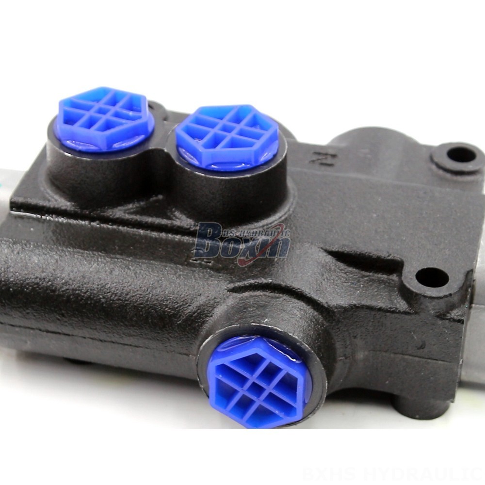 Hydraulic Valve Block With Control P80-G12-OW Directional Valve | OEM Solutions & Global Supply detail image