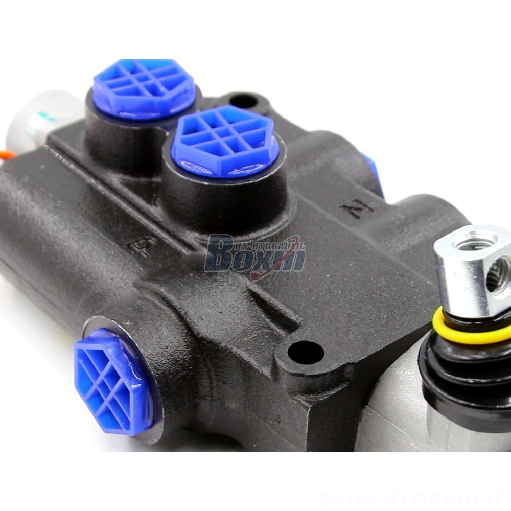 Hydraulic Pto P80-G12-OW Manual 1 Spool Monoblock Directional Valve: OEM & Distributor detail image