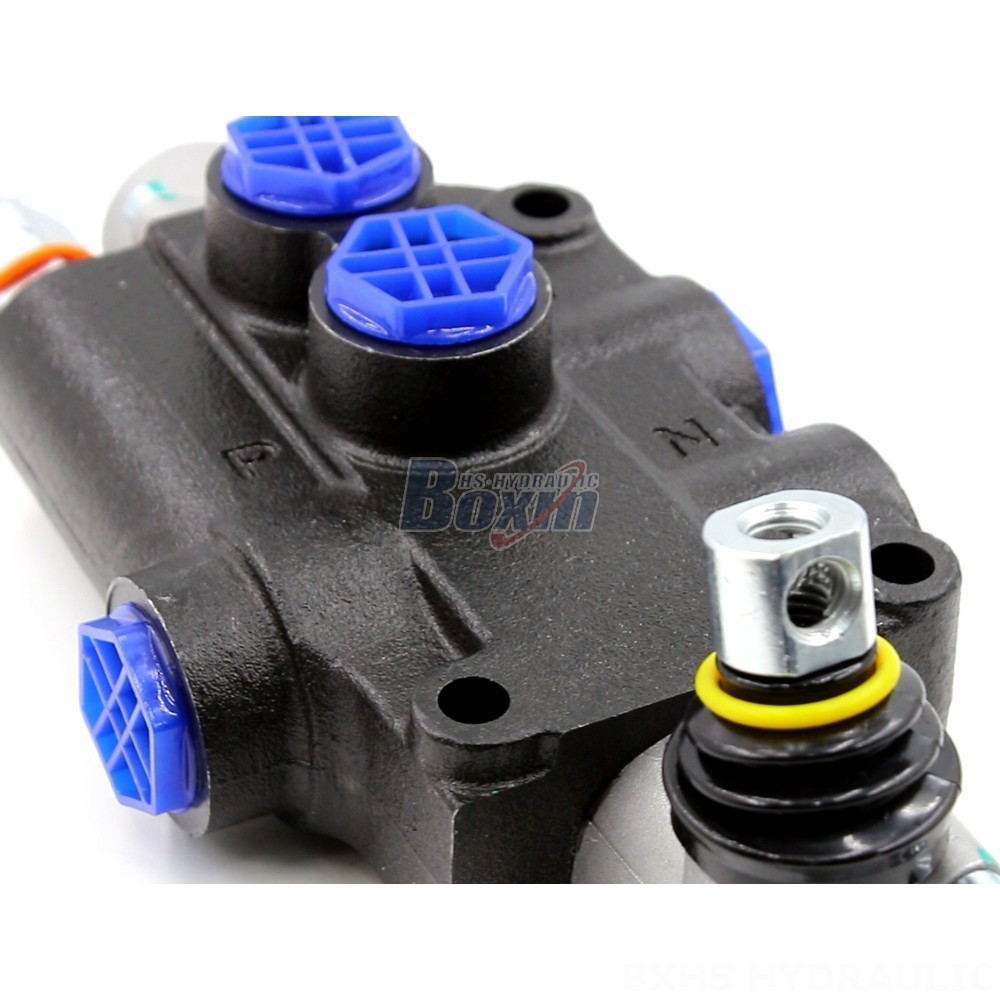Hydraulic Valve Block With Control P80-G12-OW Directional Valve | OEM Solutions & Global Supply detail image