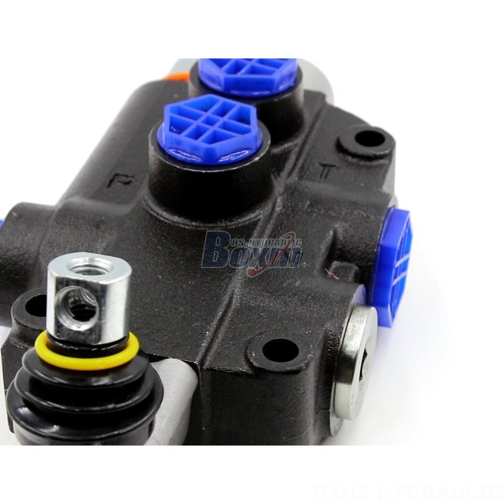 Hydraulic Counterbalance Valve OEM/ODM Hydraulic Valves: P80-G12-OW Monoblock Directional Valve detail image