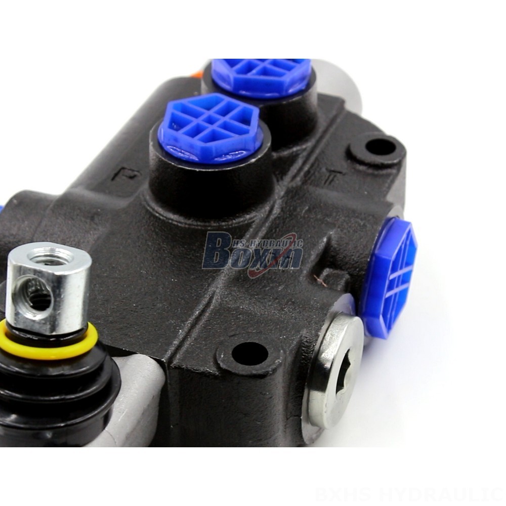 Hydraulic Valve Block With Control P80-G12-OW Directional Valve | OEM Solutions & Global Supply detail image