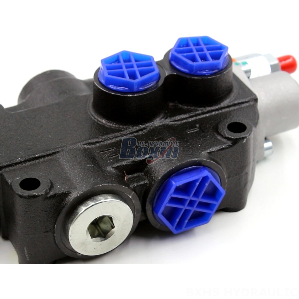 Hydraulic Counterbalance Valve OEM/ODM Hydraulic Valves: P80-G12-OW Monoblock Directional Valve detail image