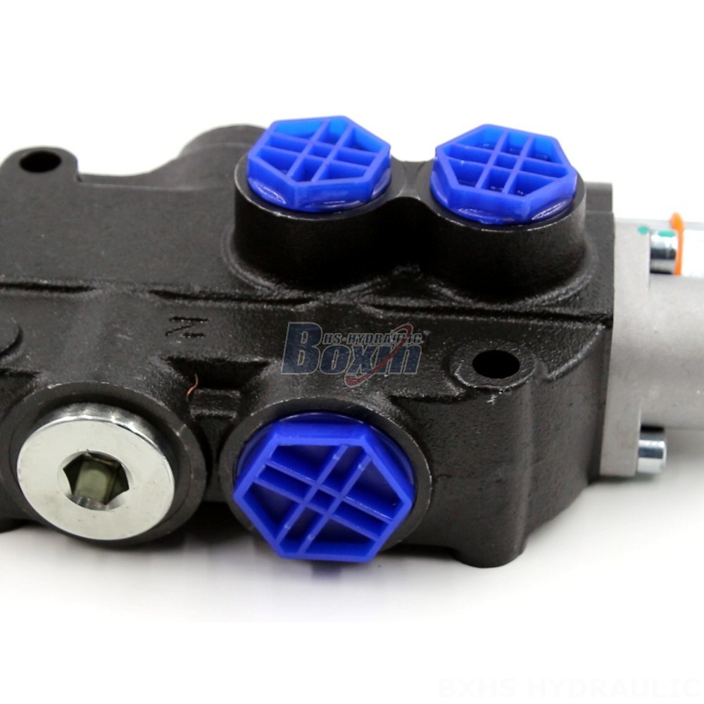 OEM Hydraulic Solutions: Customizable P80-G12-OW Directional Valve for Your Needs detail image