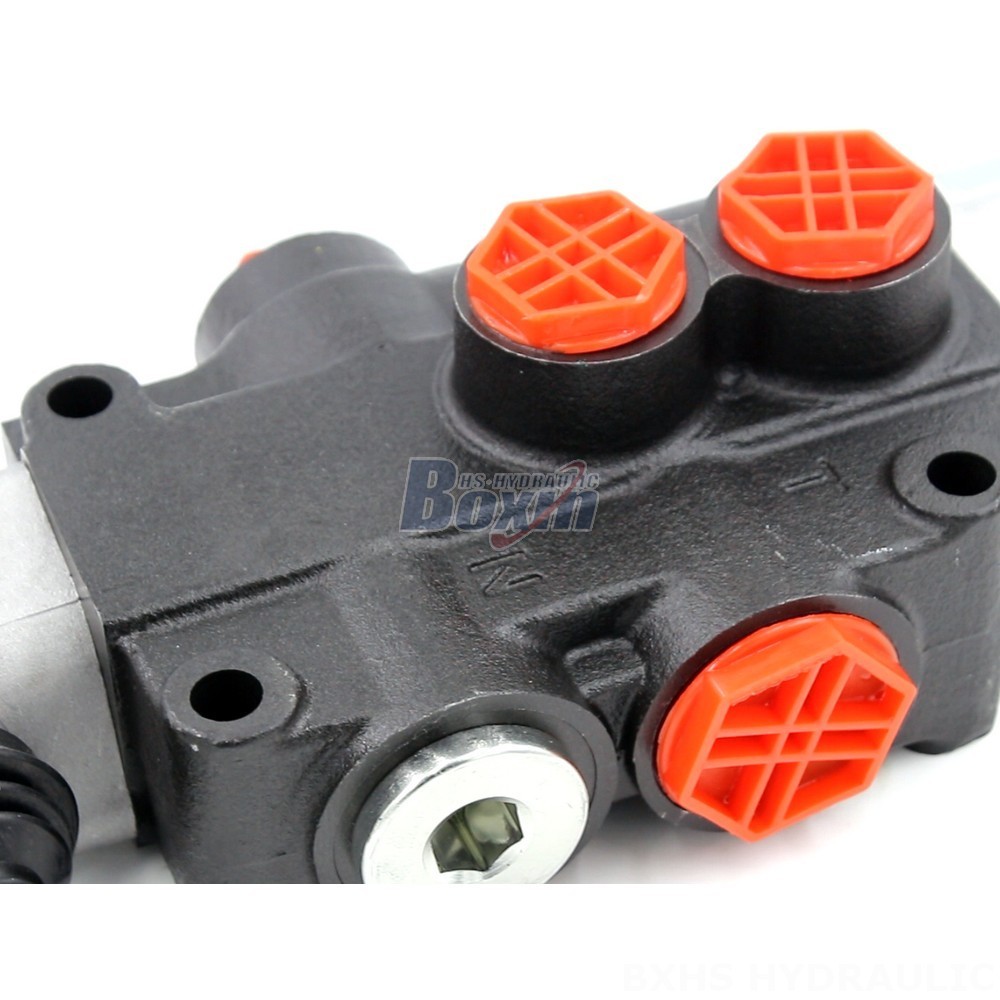 Pneumatic Distributor 53 Nu P80-G12-QTW Hydraulic Valve | Expert Design & Reliable Performance detail image