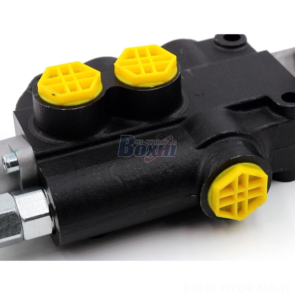 Hydraulic Joystick P80-G12 Manual 1 Spool Monoblock Directional Valve | Hydraulic Supplier detail image