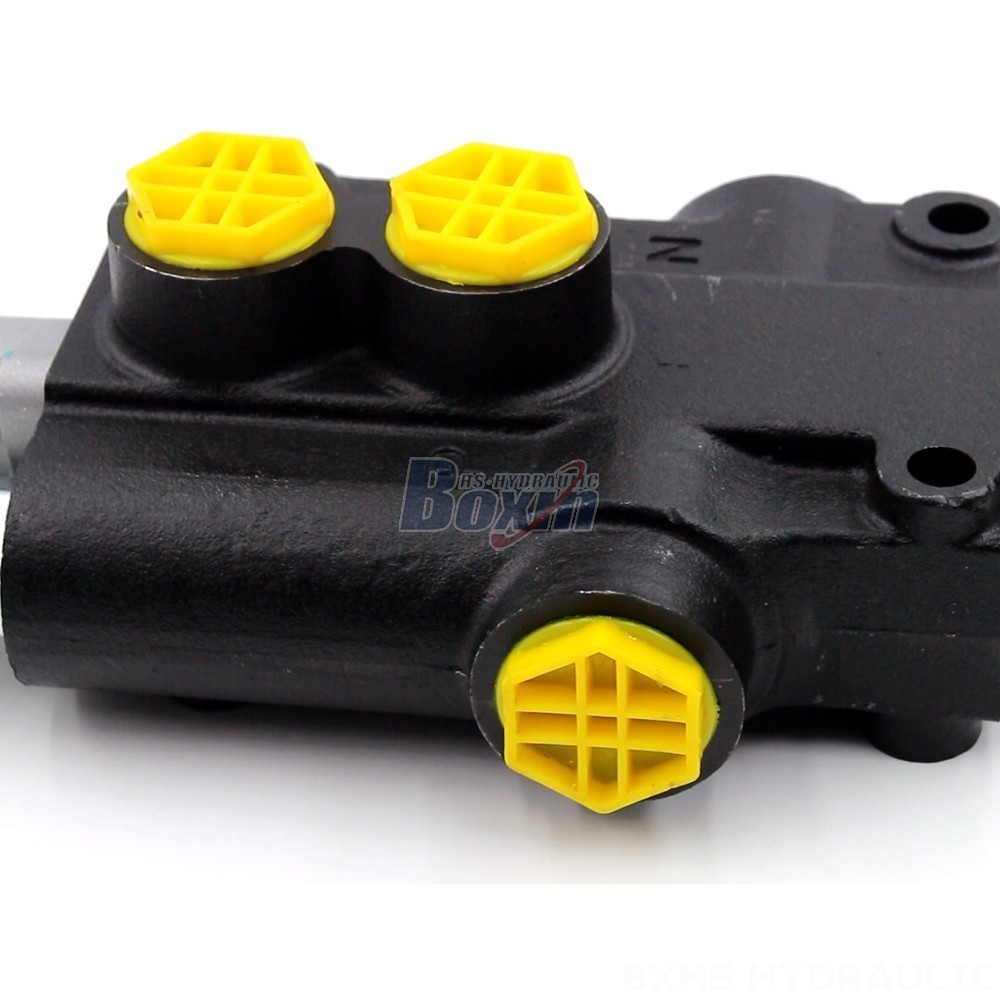 Direct Control Valve Electro Hydraulic Monoblock Directional Valve P80-G12: Trusted Distributor detail image