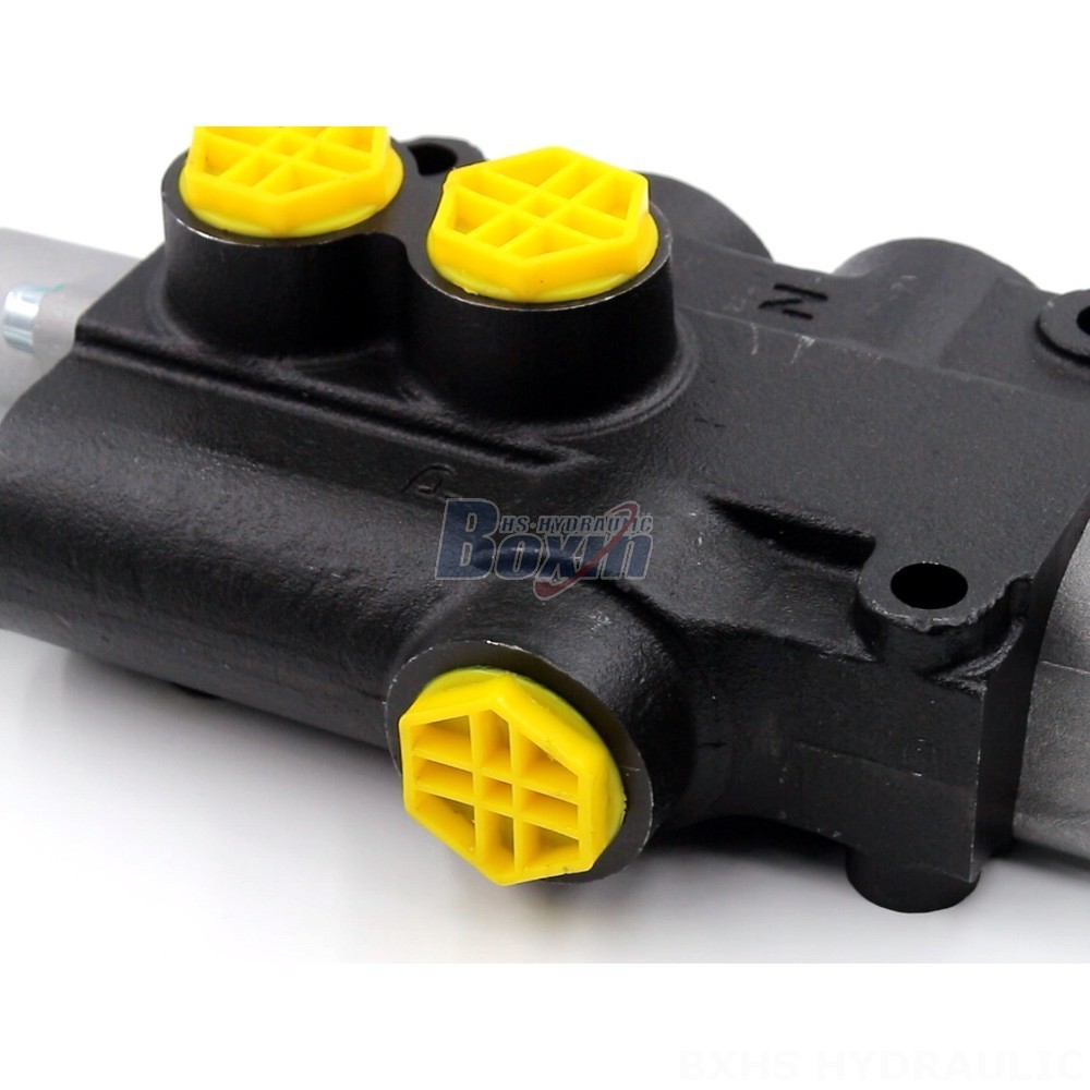 Hydraulic Joystick P80-G12 Manual 1 Spool Monoblock Directional Valve | Hydraulic Supplier detail image