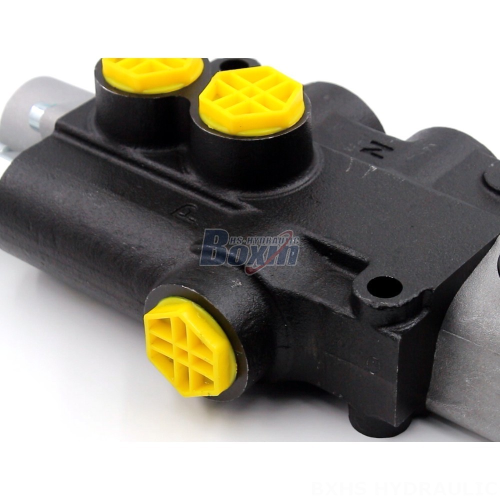 3-way Hydraulic Flow Control Valve P80-G12 Valve: Customization Experts for Hydraulic Solutions detail image