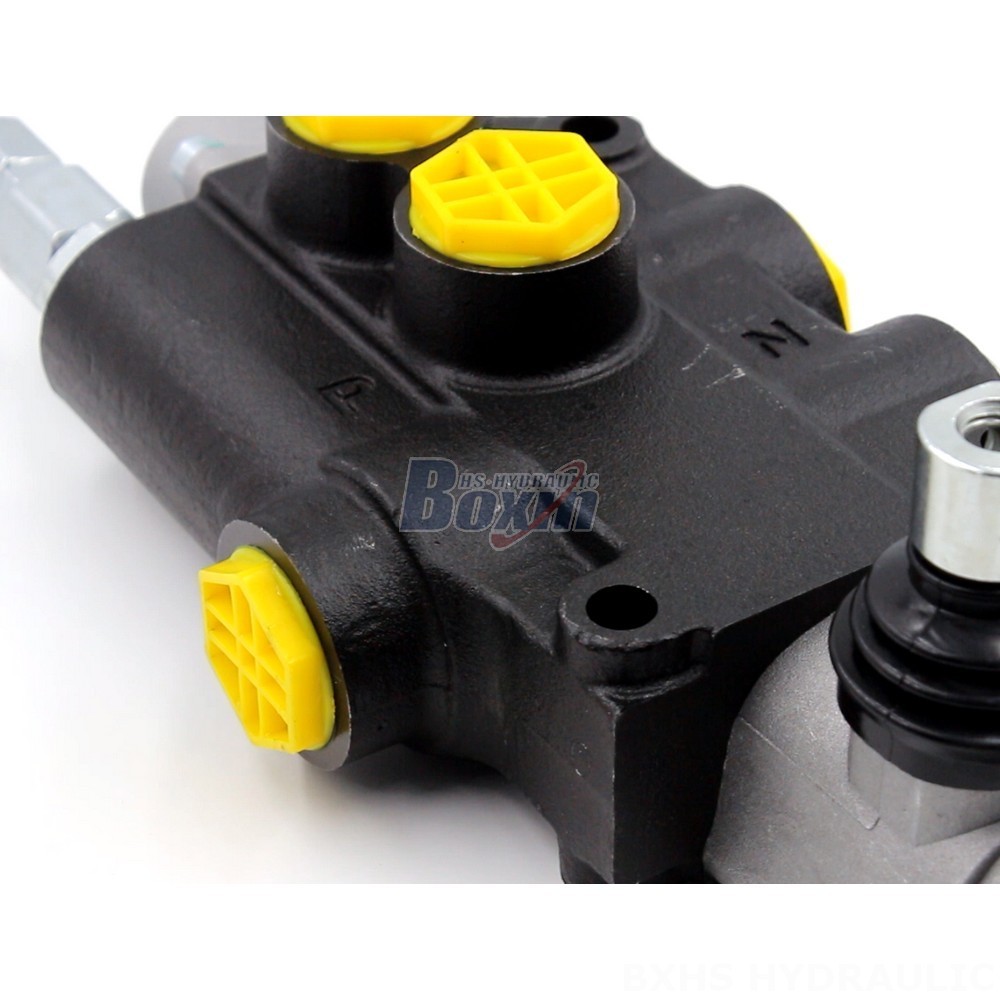 Direct Control Valve Electro Hydraulic Monoblock Directional Valve P80-G12: Trusted Distributor detail image