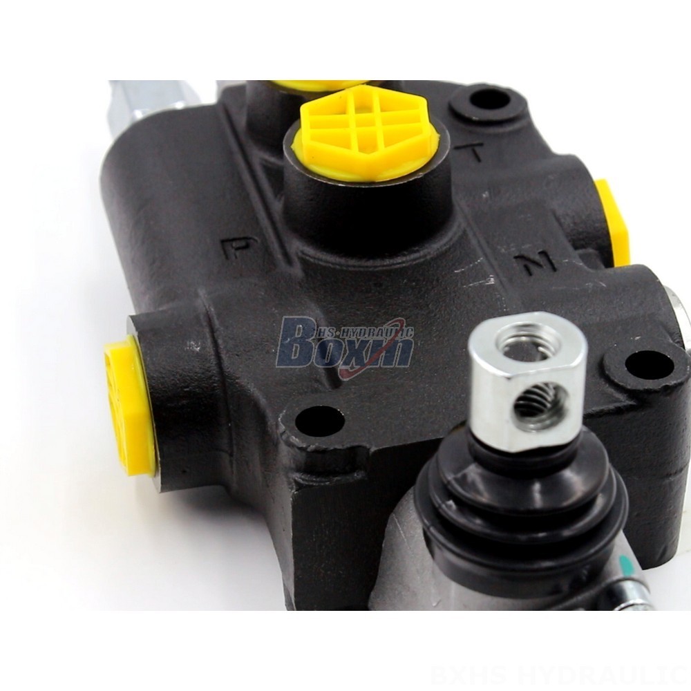 Hydraulic Joystick P80-G12 Manual 1 Spool Monoblock Directional Valve | Hydraulic Supplier detail image