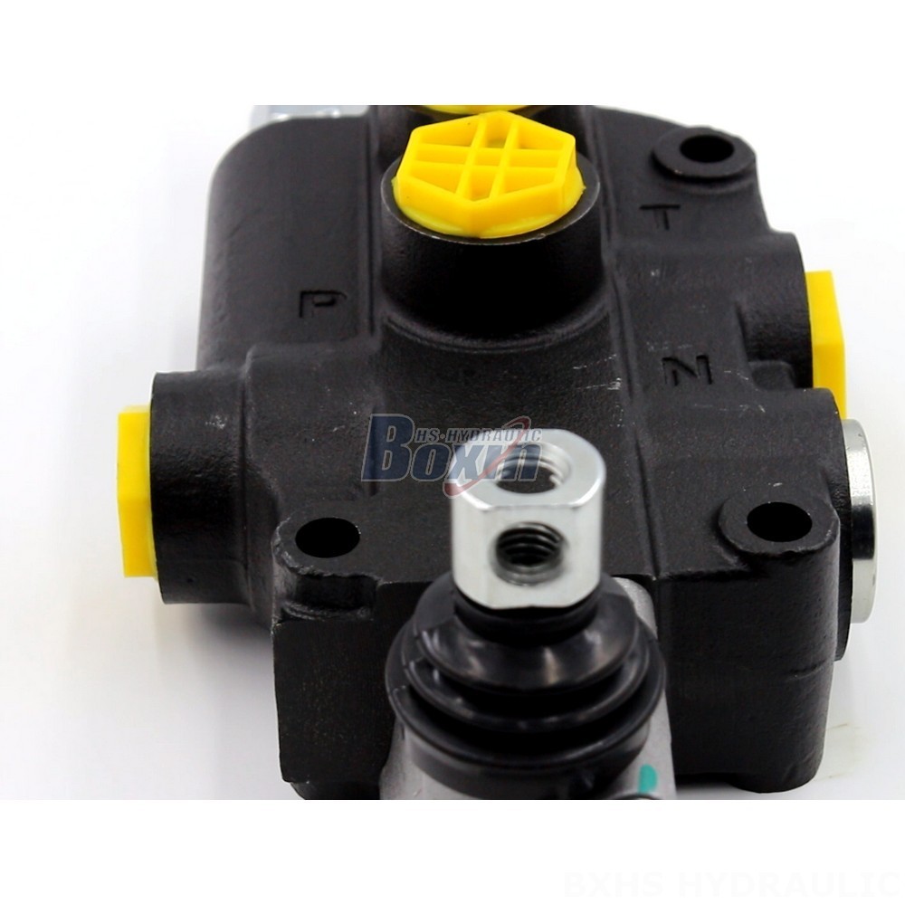 3-way Hydraulic Flow Control Valve P80-G12 Valve: Customization Experts for Hydraulic Solutions detail image