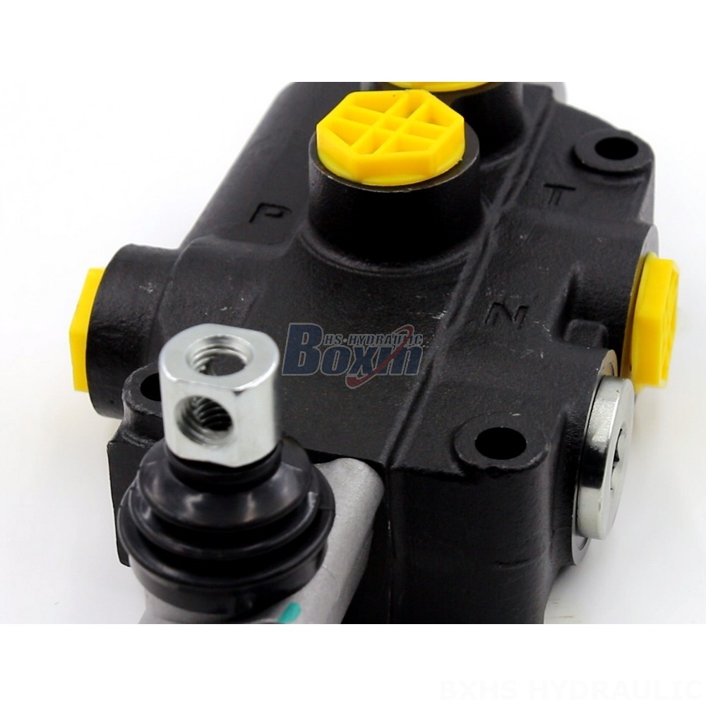 Direct Control Valve Electro Hydraulic Monoblock Directional Valve P80-G12: Trusted Distributor detail image