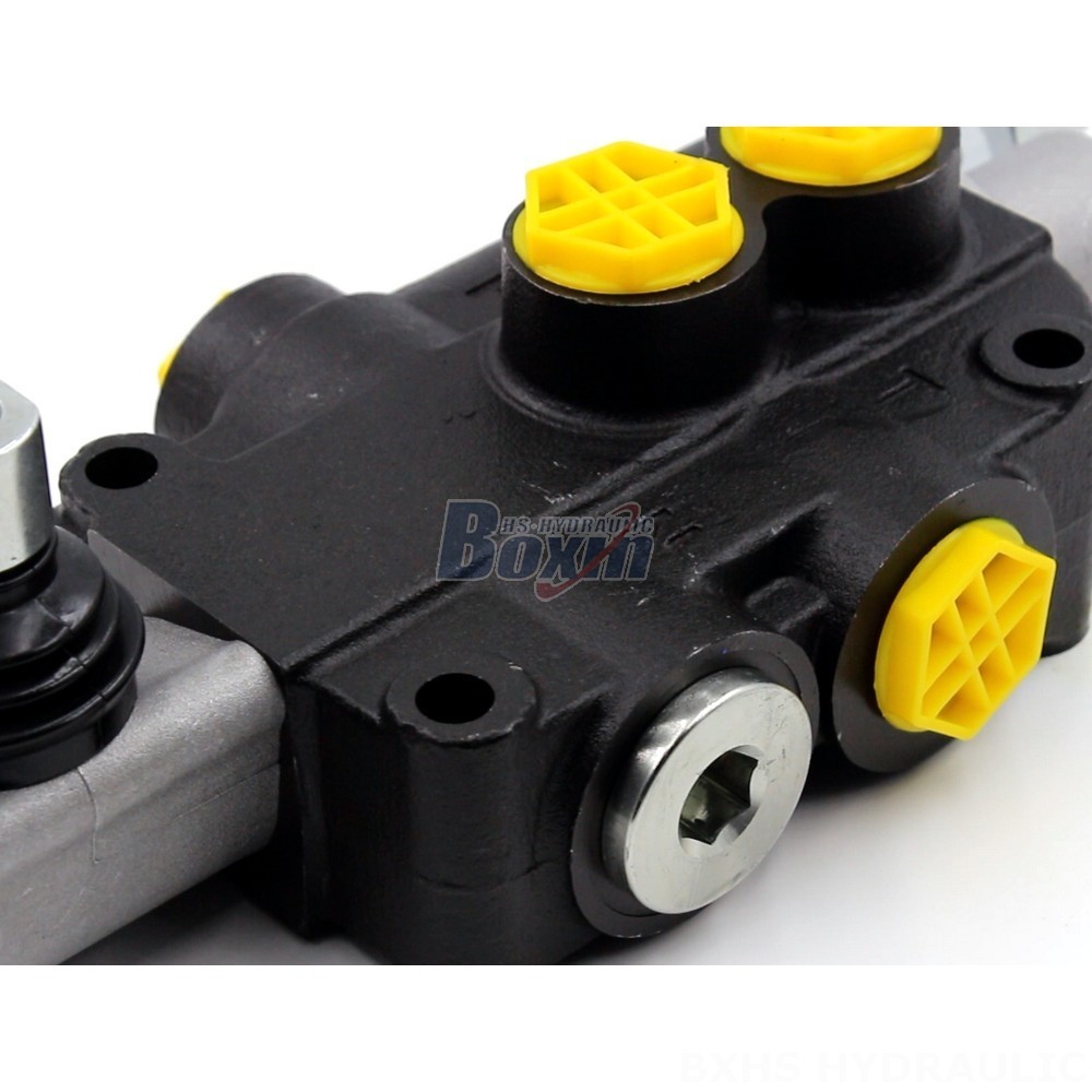 3-way Hydraulic Flow Control Valve P80-G12 Valve: Customization Experts for Hydraulic Solutions detail image