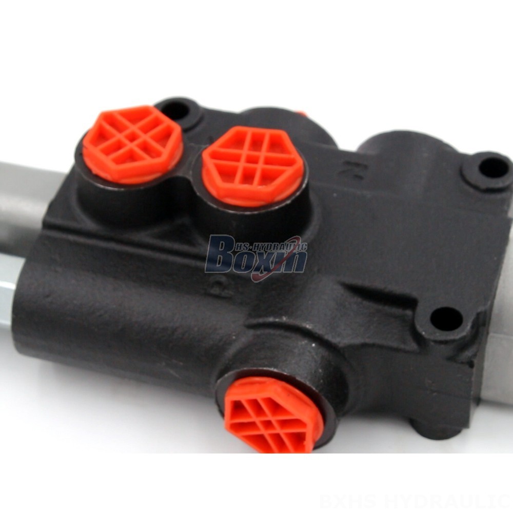 Hydraulic Distributor Valve Manual Hydraulic Directional Valve - P80-G34-1OT | Wholesale & OEM detail image