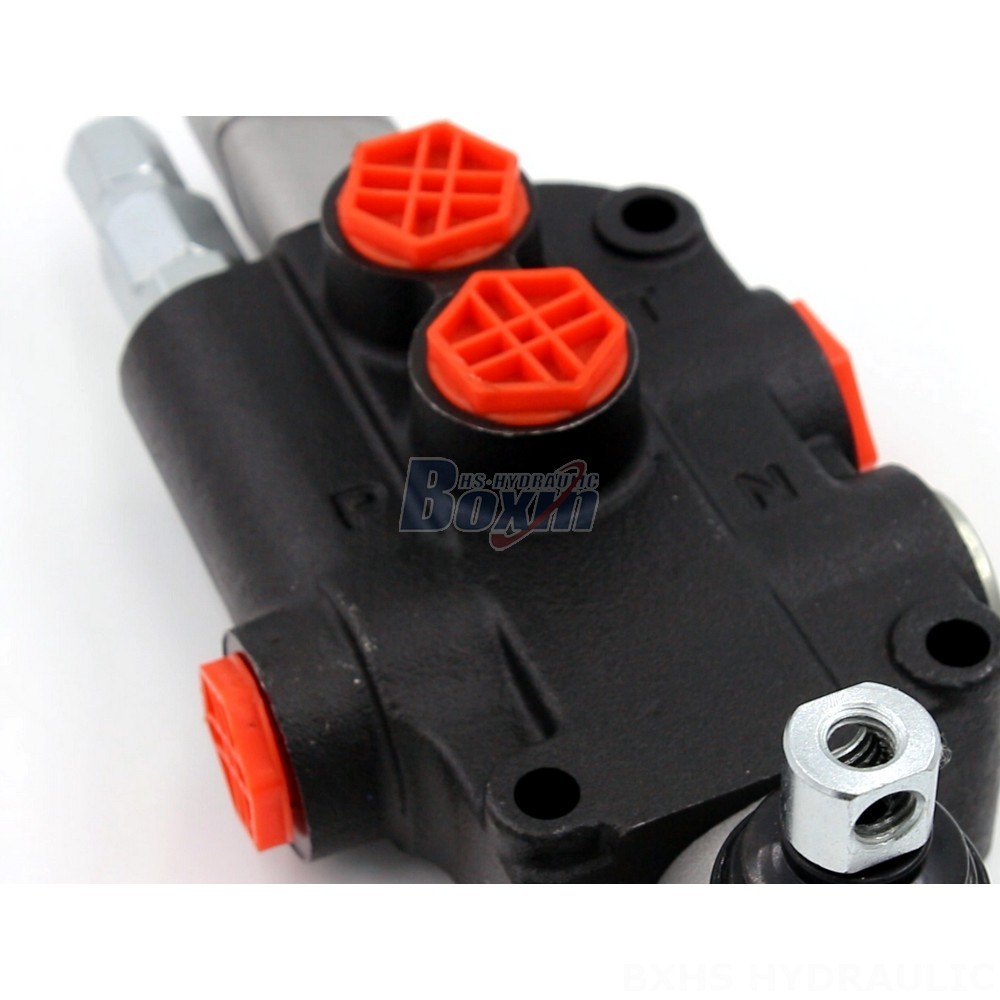 Hydraulic Distributor Valve Manual Hydraulic Directional Valve - P80-G34-1OT | Wholesale & OEM detail image