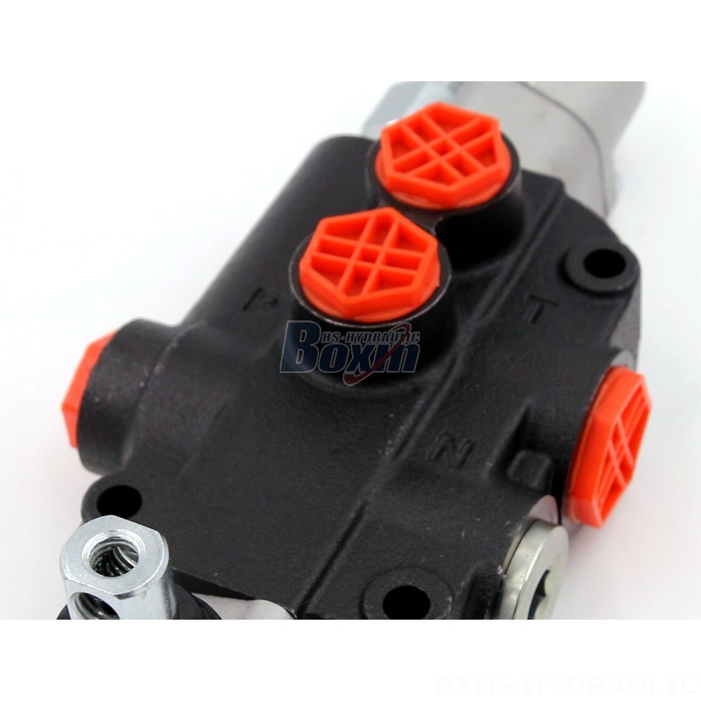 Hydraulic Distributor Valve Manual Hydraulic Directional Valve - P80-G34-1OT | Wholesale & OEM detail image