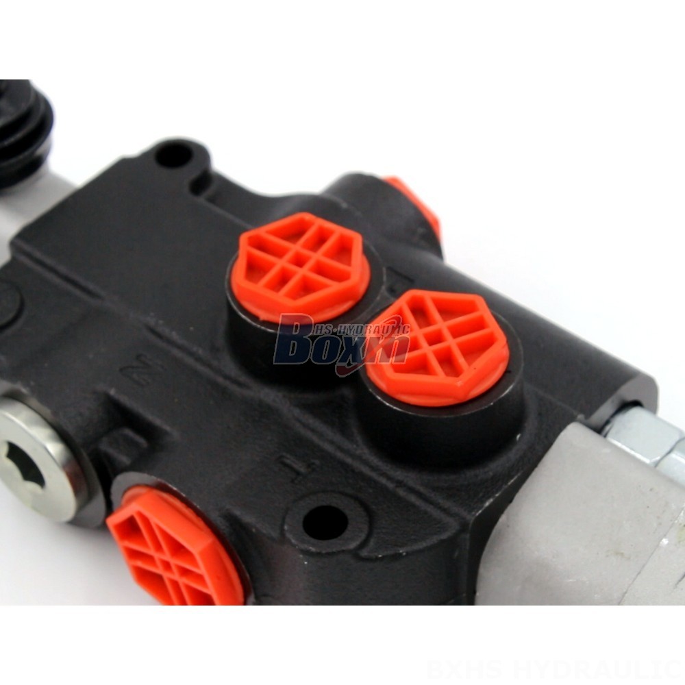 Forklift Control Valve Custom Hydraulic Valves: OEM & ODM Services for the P80-G34-1OT Valve detail image