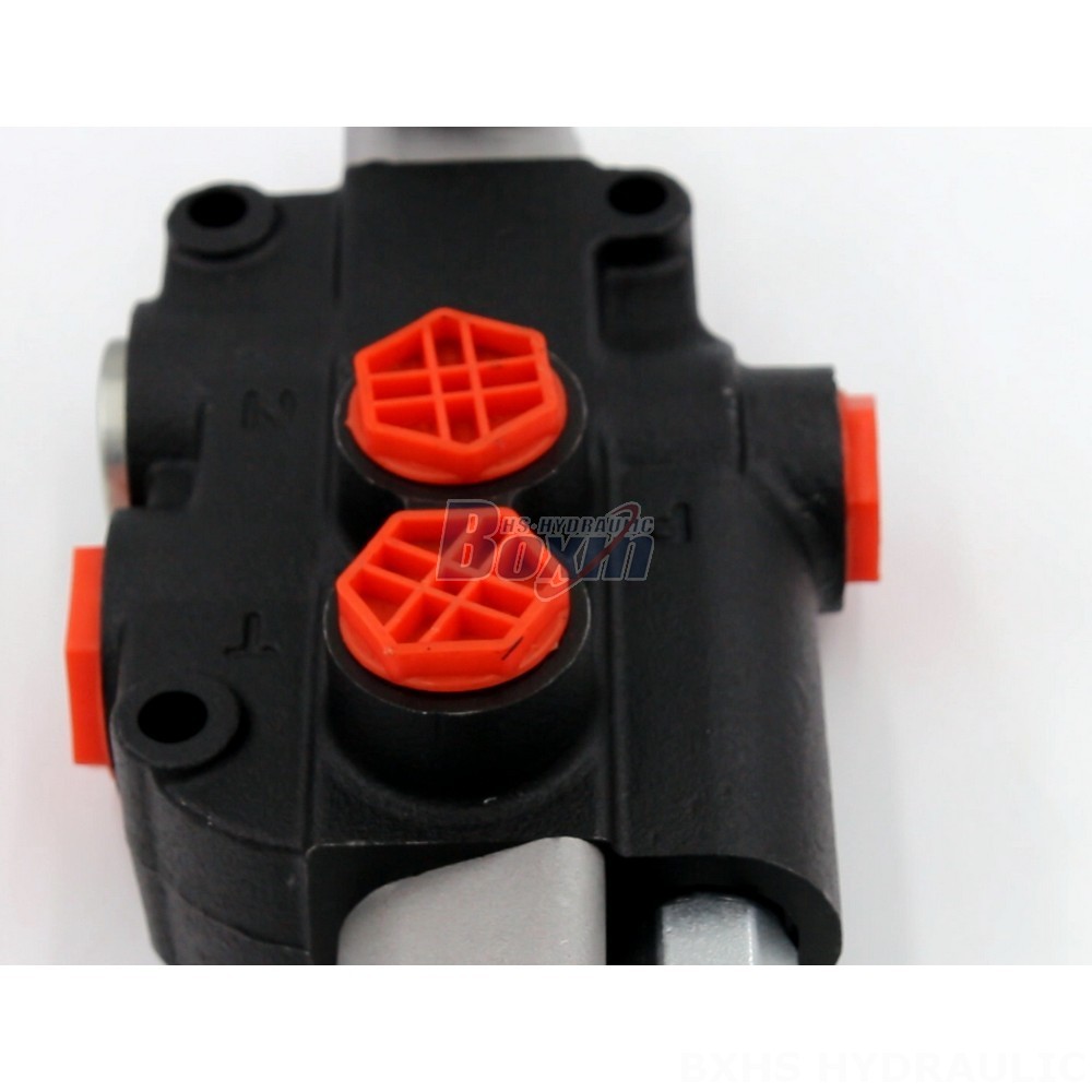 Forklift Control Valve Custom Hydraulic Valves: OEM & ODM Services for the P80-G34-1OT Valve detail image