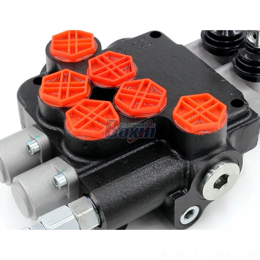 Hydraulic Manifold Block And Hydraulic Valves P80-G34-2OT Hydraulic Directional Valve detail image