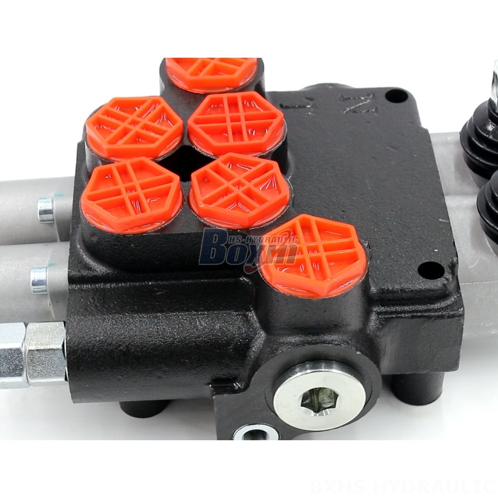 Pressure Independent Balancing Control Valve Manual Monoblock Directional Valve P80-G34-2OT detail image
