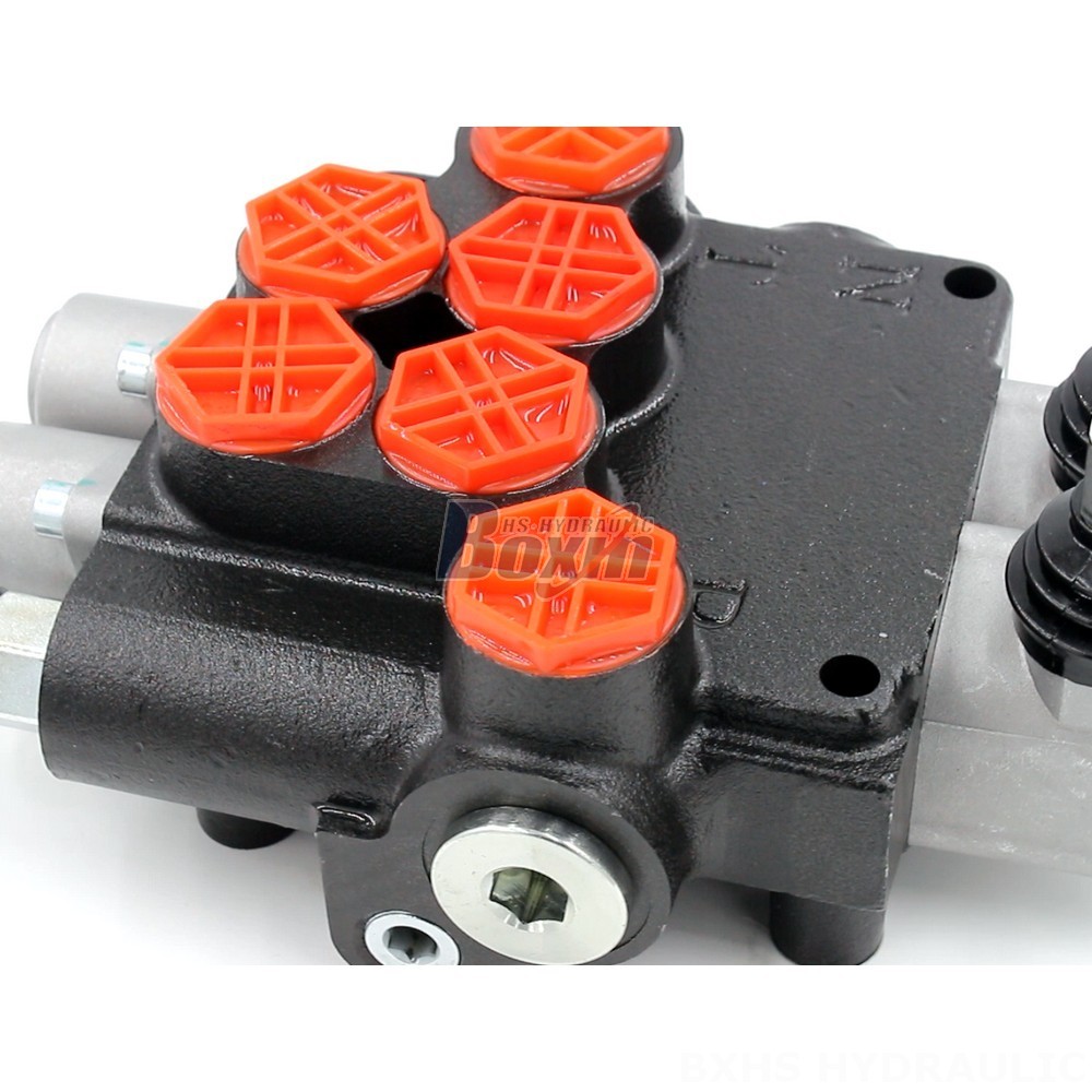 Hydraulic Manifold Block And Hydraulic Valves P80-G34-2OT Hydraulic Directional Valve detail image