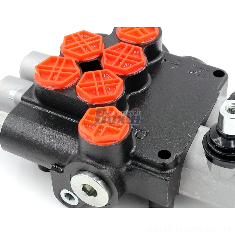 4 Hydraulic Distributor Kit With Radio Control Hydraulic Control Valve P80-G34-2OT detail image